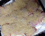 鶏肉のチーズパン粉焼き作り方3写真