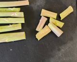 アスパラのベーコンバター炒め作り方1写真