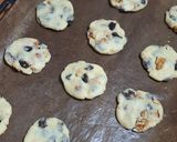 レーズンとクルミのアメリカンクッキー作り方3写真