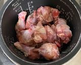 鶏手羽元の塩味煮（炊飯器で）作り方2写真