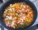 おこわ作り方10写真