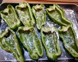 超簡単!ピーマンの肉詰め!!作り方3写真