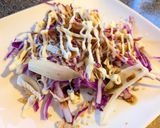 揚げ玉キャベツサラダ🥬野菜価格高騰時の救世主🥬作り方4写真