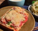 ピザトースト🍕作り方10写真