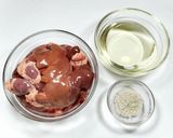 60℃ 鶏レバーの変色は防げる？比較作り方72写真
