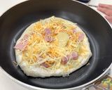 たっぷりチーズとじゃが芋のおもてなしピザ作り方7写真
