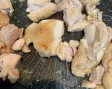 鶏ももとキャベツのポン酢ガーリック炒め作り方3写真
