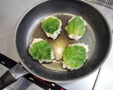 和風おろし鶏肉ハンバーグ作り方5写真