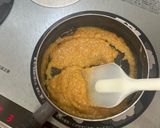 甘さ控えめ♪柚子味噌作り方2写真