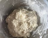 ストウブで高加水パン【捏ねない超時短】作り方3写真