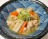 鶏もも肉とごぼうとにんじんの塩麹煮作り方8写真