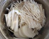 簡単*和食♪ つみれ 大根 えのきのお味噌汁✿作り方3写真