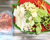 ★簡単★基本の五目あんかけ焼きそば作り方1写真