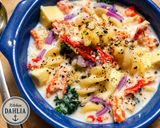 爆速アイラップ🦀たらば蟹パスタ🗽アメリカ東海岸風作り方4写真