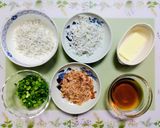 簡単昼食・夕飯!シラスおかか和風パスタ作り方1写真