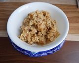 不器用餃子の具入り炒飯作り方4写真