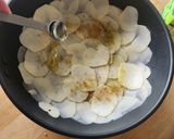 帰宅後10分フライパンでじゃが芋グラタン作り方1写真