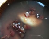 小豆缶で●気軽にぜんざい／おしるこ＋シロップ作り方3写真
