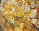 お豆腐の卵とじ丼作り方4写真