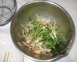 モヤシかいわれ大根ナムルサラダ♪簡単作り方6写真