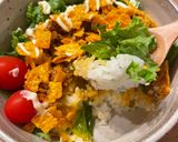 食感たのしい♪簡単カフェ風タコライス作り方14写真