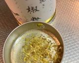 れんこん縦切りきんぴら だくだく山椒作り方4写真