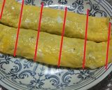 昭和の食堂風・挽き肉オムレツ作り方7写真