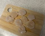 ホタテとズッキーニの昆布茶レモンマリネ作り方1写真