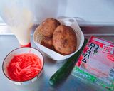 ＊おつまみ紅しょうがポテトサラダ＊作り方1写真