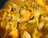 Xブレンドアレンジ●チーズ＆野菜カレー作り方3写真