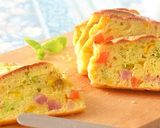 ホットケーキミックスでレタス入ケークサレ作り方6写真