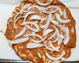 香ばしスリランカ風カレーピザ作り方6写真