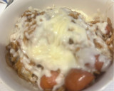 簡単・焼きそばイタリアーノ…絵はくちびる作り方3写真