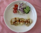 鶏もも肉と大豆のバーベキューソース作り方9写真