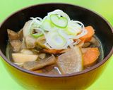 ＊母の味・けんちん汁＊作り方7写真