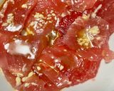 簡単　マグロがトロに丼作り方6写真