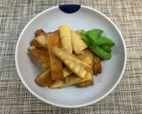 お惣菜！淡竹筍とさつま揚げの煮物♪作り方3写真