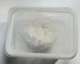 タッパーでほったらかしパン生地（基本）作り方3写真