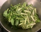 花わさびのお浸し(辛くて美味しい)作り方1写真