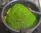 【大量消費】小松菜のサグチキンカレー作り方10写真