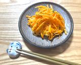 超簡単⭐︎ タッパーで混ぜる人参マリネ作り方6写真