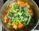 厚揚げカレー鍋♪簡単作り方7写真