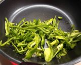 ピーマンとシラスのペペロン風パスタ作り方5写真