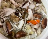 簡単もちもち☆米粉きのこすいとん作り方3写真