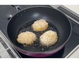 塩こうじの豚メンチ★動画あり★作り方23写真