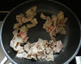 豚バラと里芋のみそ焼き作り方2写真