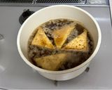 厚揚げの肉詰め煮作り方9写真