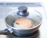 韓国屋台料理【ホットク（ハムチーズ）】韓国おやき作り方11写真