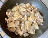 ヒラヒラこんにゃく大根作り方5写真