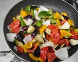 鶏むね肉と夏野菜のレモン炒め作り方9写真